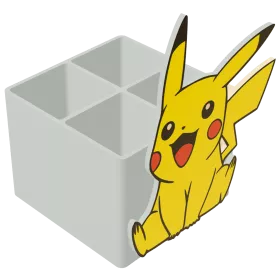 ORGANIZER NA KREDKI PIKACHU POKEMON POJEMNIK NA BIURKO DLA DZIECKA 