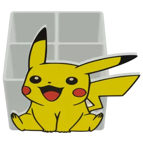 ORGANIZER NA KREDKI PIKACHU POKEMON POJEMNIK NA BIURKO DLA DZIECKA 