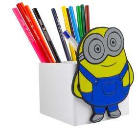ORGANIZER NA KREDKI MINIONEK BOB MINIONKI POJEMNIK NA BIURKO DLA DZIECKA 