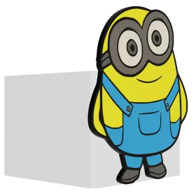 ORGANIZER NA KREDKI MINIONEK BOB MINIONKI POJEMNIK NA BIURKO DLA DZIECKA 