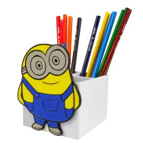 ORGANIZER NA KREDKI MINIONEK BOB MINIONKI POJEMNIK NA BIURKO DLA DZIECKA 
