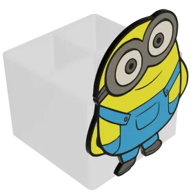 ORGANIZER NA KREDKI MINIONEK BOB MINIONKI POJEMNIK NA BIURKO DLA DZIECKA 