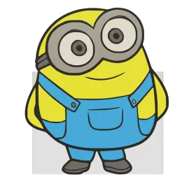 ORGANIZER NA KREDKI MINIONEK BOB MINIONKI POJEMNIK NA BIURKO DLA DZIECKA 