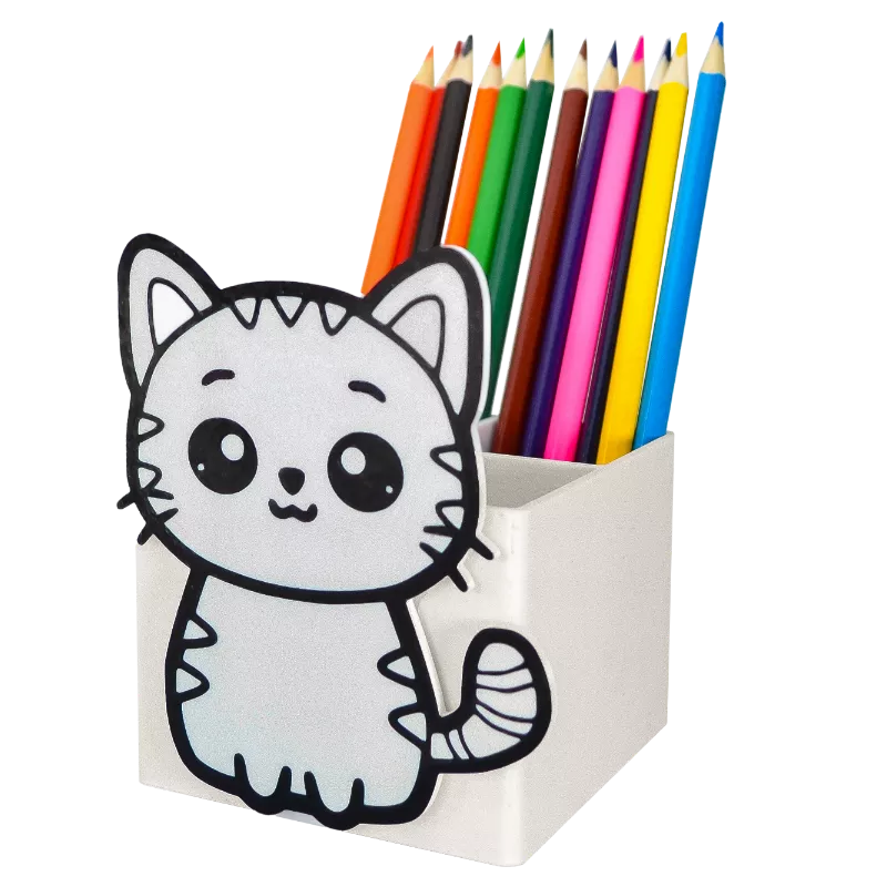 ORGANIZÉR NA PASTELKY MAČIČKA