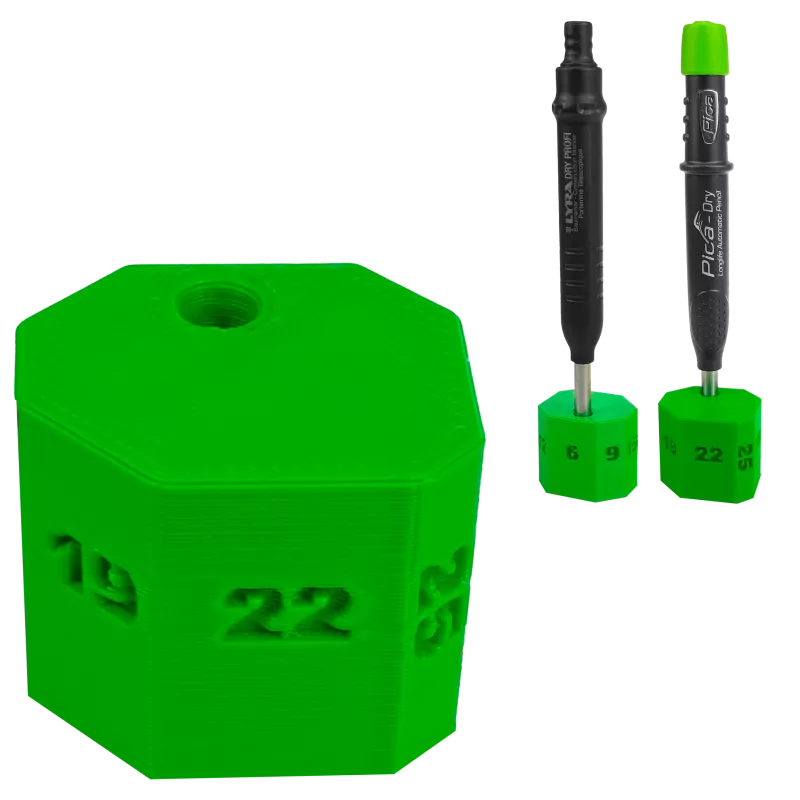 PRZYMIAR DO TRASOWANIA ZAKRES 6-25 PICA LYRA DRY PROFI 