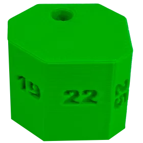 PRZYMIAR DO TRASOWANIA ZAKRES 6-25 PICA LYRA DRY PROFI 