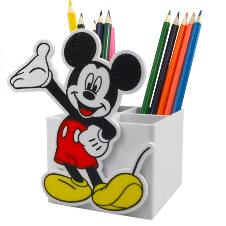DETSKÝ DRŽIAK NA CERUZKY NA STÔL - MICKEY MOUSE