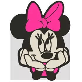 ORGANIZÉR NA PASTELKY MINNIE MOUSE