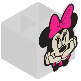 ORGANIZÉR NA PASTELKY MINNIE MOUSE