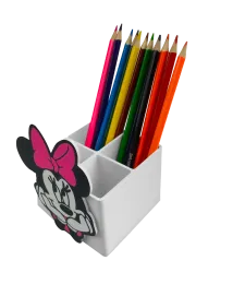 ORGANIZÉR NA PASTELKY MINNIE MOUSE