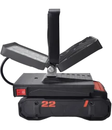 LAMPA DO BATERII HILTI B22 NURON LED HALOGEN ROBOCZY + USB 