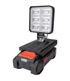 LAMPA DO BATERII HILTI B22 NURON LED HALOGEN ROBOCZY + USB 