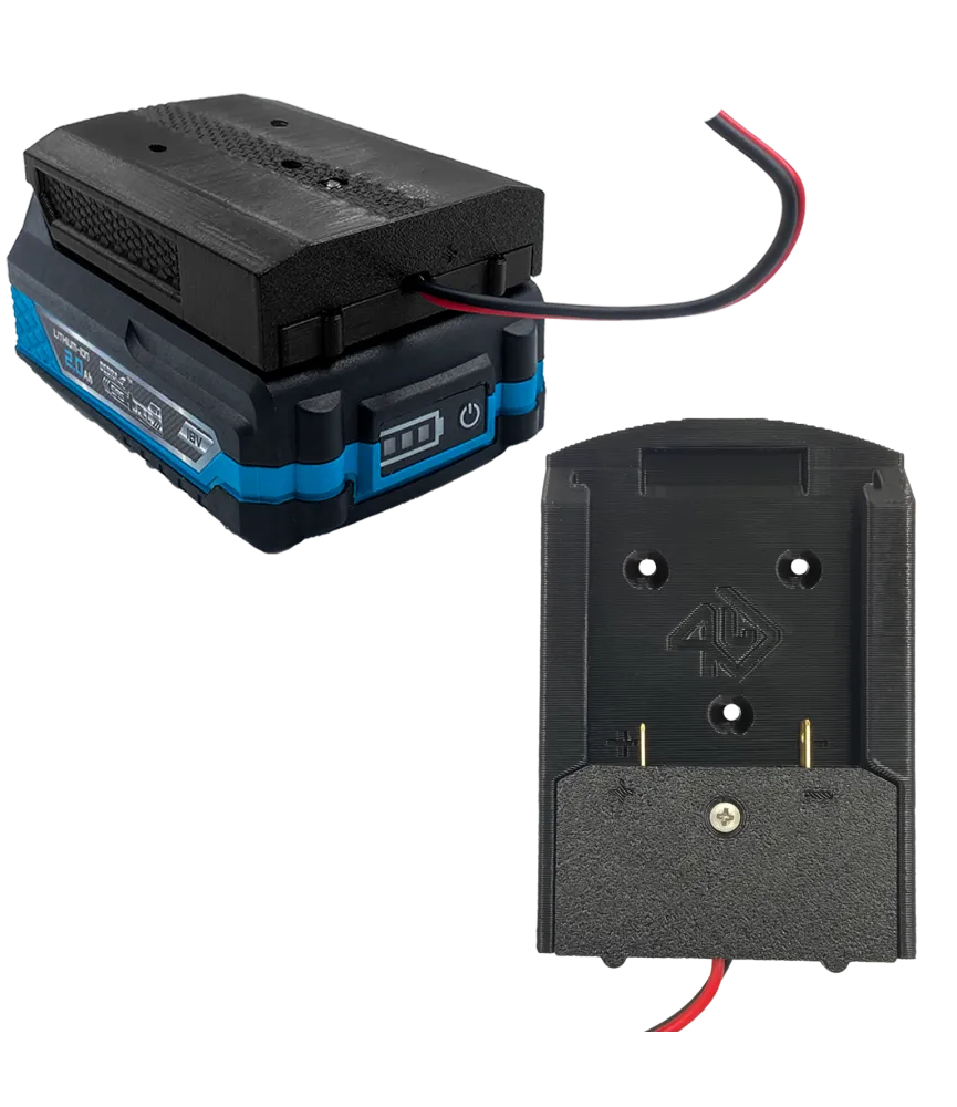 ADAPTER DO BATERII AKUMULATORA DEDRA 18V SAS+ 