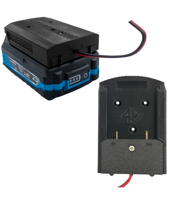ADAPTER DO BATERII AKUMULATORA DEDRA 18V SAS+ 
