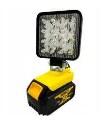 Lampa do DEWALT uchwyt 2x narzędzia 1x uchwyt na akumulator 