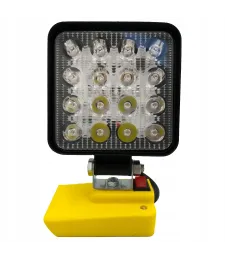 Lampa do DEWALT uchwyt 2x narzędzia 1x uchwyt na akumulator 