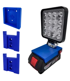 Lampa do BOSCH uchwyt 2x narzędzia 1x uchwyt na akumulator 