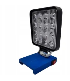 Lampa do BOSCH uchwyt 2x narzędzia 1x uchwyt na akumulator 
