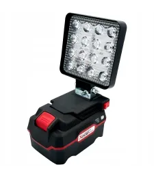 Lampa do PARKSIDE uchwyt 2x narzędzia 1x uchwyt na akumulator 