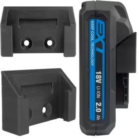 UCHWYT DO ERBAUER 18V NA AKUMULATOR BATERIA CZARNY 