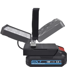 LAMPA DO BATERII ERBAUER EXT 18V LED HALOGEN ROBOCZY 