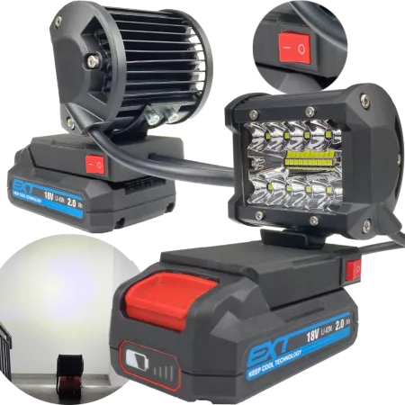 LAMPA ROBOCZA DO ERBAUER EXT 18V HALOGEN LAMPKA 18V MAX 