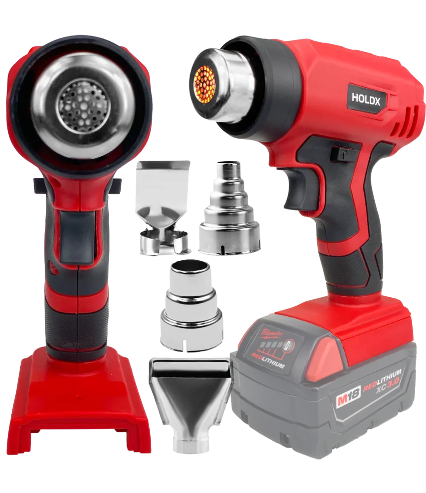 OPALARKA HOLDX AKUMULATOROWA NA BATERIE MILWAUKEE 18V 
