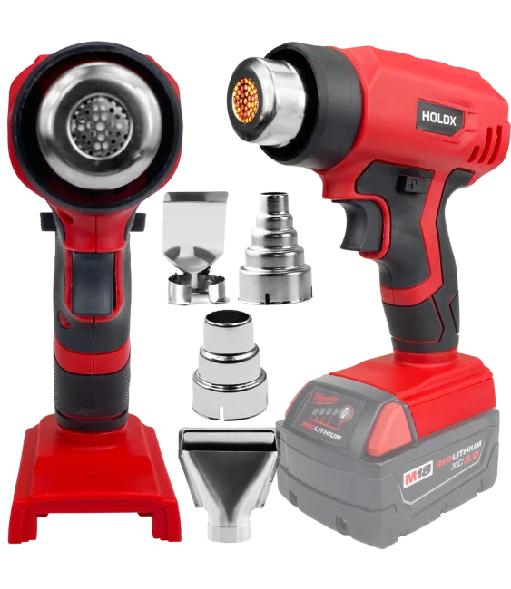 OPALARKA HOLDX AKUMULATOROWA NA BATERIE MILWAUKEE 18V 