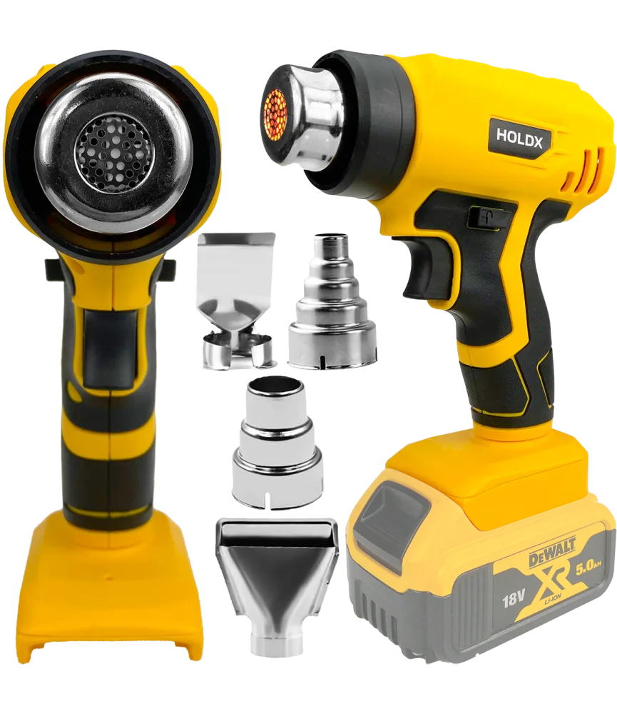 OPALARKA HOLDX AKUMULATOROWA NA BATERIE DEWALT 18V 
