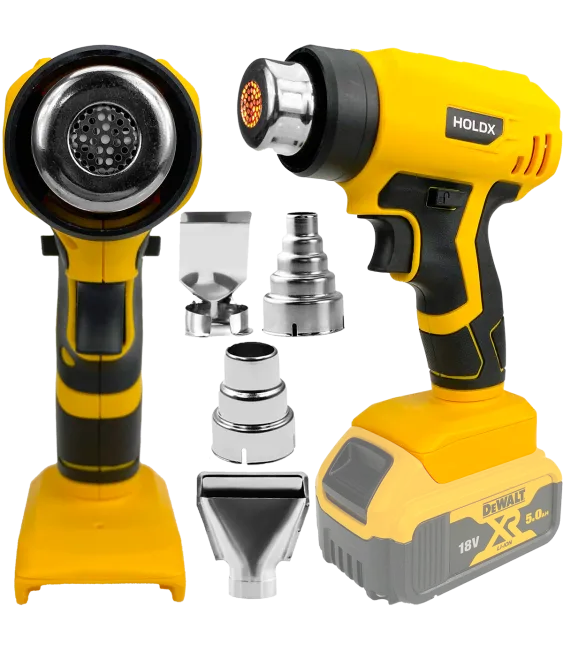 OPALARKA HOLDX AKUMULATOROWA NA BATERIE DEWALT 18V 