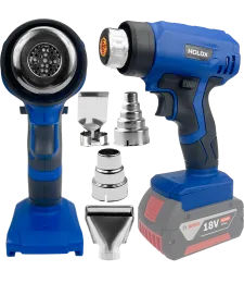 OPALARKA HOLDX AKUMULATOROWA NA BATERIE BOSCH 18V 