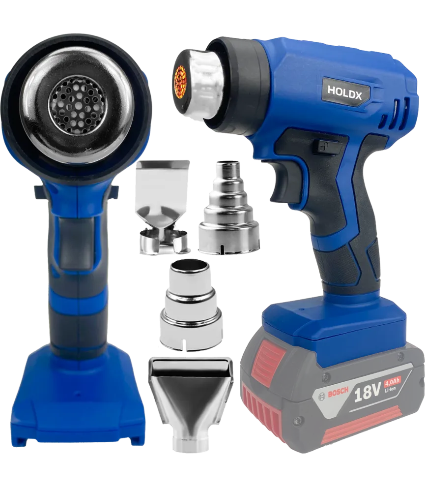 OPALARKA HOLDX AKUMULATOROWA NA BATERIE BOSCH 18V 