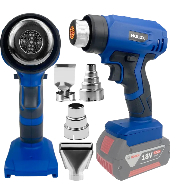 OPALARKA HOLDX AKUMULATOROWA NA BATERIE BOSCH 18V 