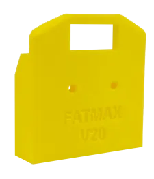 UCHWYT DO STANLEY FATMAX V20 NA AKUMULATOR BATERIA ŻÓŁTY 