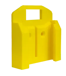 UCHWYT DO STANLEY FATMAX V20 NA AKUMULATOR BATERIA ŻÓŁTY 