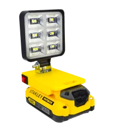 LAMPA DO BATERII STANLEY V20 FATMAX LED HALOGEN ROBOCZY 