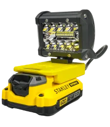 LAMPA ROBOCZA DO STANLEY V20 FATMAX HALOGEN LAMPKA 18V MAX 