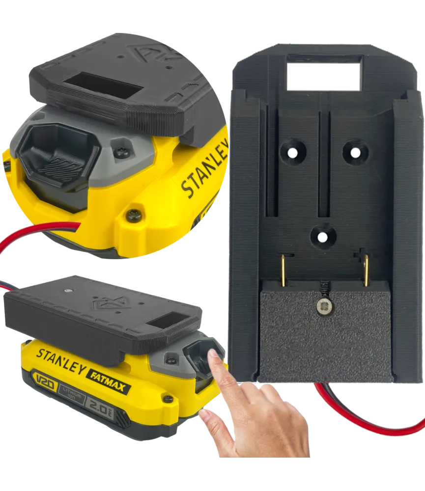 ADAPTER DO BATERII AKUMULATORA STANLEY FATMAX V20 