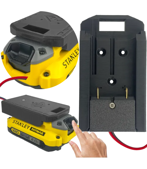 ADAPTER DO BATERII AKUMULATORA STANLEY FATMAX V20 