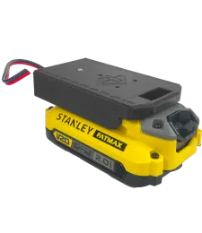 ADAPTER DO BATERII AKUMULATORA STANLEY FATMAX V20 
