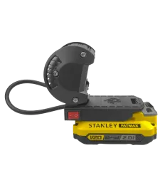 Lampa Robocza Do Stanley V20 FatMax Halogen Lampka 18V Max - Czarny