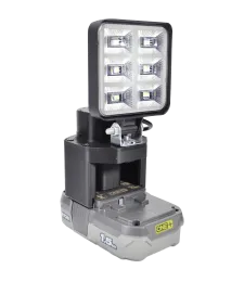 LAMPA DO BATERII RYOBI 18V ONE+ LED HALOGEN ROBOCZY 