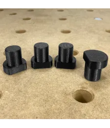 BENCHDOGS ZESTAW 4 ŚCISKÓW WYSOKOŚĆ 10MM DO STOŁÓW MFT 