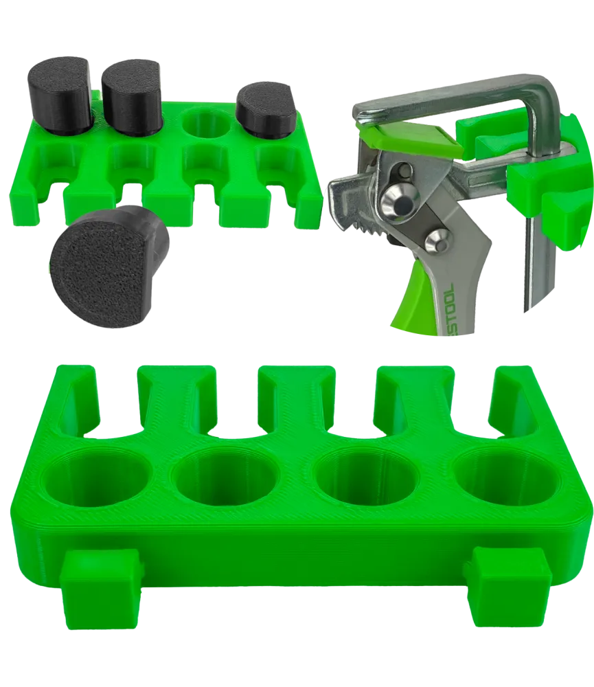 UCHWYT WIESZAK NA ŚCISKI I BENCH DOG DO STOŁU FESTOOL 