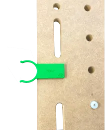 KLIPS DO STOŁU MFT - UCHWYT NA RURĘ ODKURZACZA 50MM 