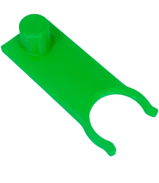 KLIPS DO STOŁU MFT - UCHWYT NA RURĘ ODKURZACZA 50MM 
