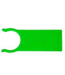 KLIPS DO STOŁU MFT - UCHWYT NA RURĘ ODKURZACZA 36MM 