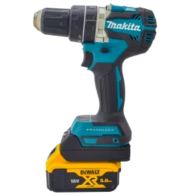 ADAPTER PRZEJŚCIÓWKA Z NARZĘDZIA MAKITA LXT 18V NA BATERIE DEWALT XR 18V
