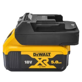 ADAPTER PRZEJŚCIÓWKA Z NARZĘDZIA MAKITA LXT 18V NA BATERIE DEWALT XR 18V