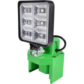 LAMPA DO BATERII RYOBI 18V ONE+ LED HALOGEN ROBOCZY 